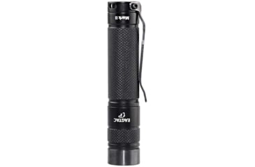Image of EAGTAC D25A RC MKII Flashlight, 395nm UV LED, 1800 mW, Black, D25A-CLICKY-MKII-395nm-UV