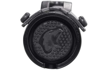 Image of EAGTAC D25A RC MKII Flashlight, 395nm UV LED, 1800 mW, Black, D25A-CLICKY-MKII-395nm-UV