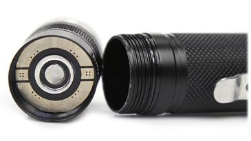 Image of Eagtac D25LC2 Mini  Flashlight, XP-G2 R5 CW LED, 530lm, Black 1726