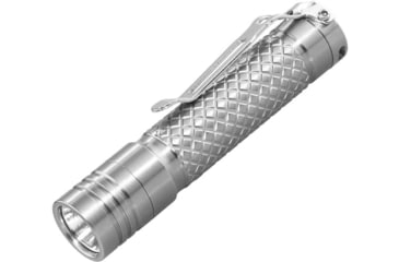 Image of EAGTAC D3A RC Titanium Flashlight,Luminus SST20 CRI-95 4000K NW LED, 275lm, Silver, D3A-CLICKY-TI-SST20-NW