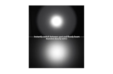 Image of EAGTAC GX25L2-R22 Flashlight Kit, XM-L2 U2 NW LED, 1208lm, Black, GX25L2-R22-XML2-KIT-NW