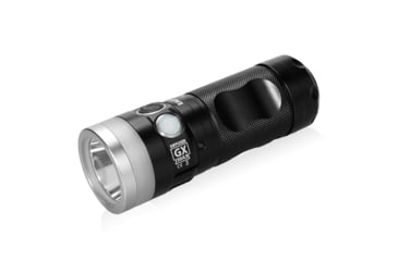 Image of EAGTAC GX30A3-D Flashlight, XPL HI CW w/ LEDarray LED, 1330lm w/ 1000lm, Black, GX30A3-Diffuser-XPLHI-CW