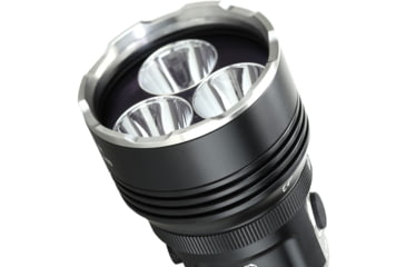 Image of EAGTAC MX25L2-C Flashlight Kit, 3 XP-L HI V2 NW LED, 3204lm, Black, MX25L2C-3*XPLHI-KIT-NW