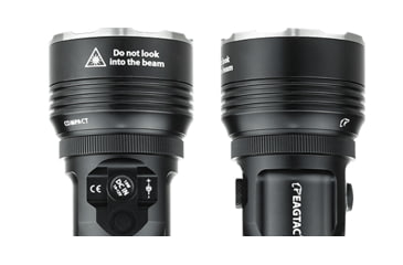 Image of EAGTAC MX25L2-C Flashlight Kit, 3 XP-L HI V2 NW LED, 3204lm, Black, MX25L2C-3*XPLHI-KIT-NW