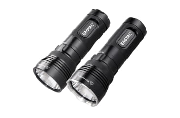 Image of EAGTAC MX25L3 Flashlight Kit, XM-L2 CW U2 LED, 1505lm, Black, MX25L3-XML2-KIT-CW