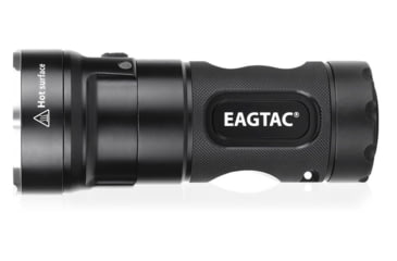 Image of EAGTAC MX25L4C Flashlight Kit, 4 XM-L2 U2 NW LED, 4800lm, Black, MX25L4C-4*XML2-KIT-NW