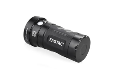 Image of EAGTAC MX30L4-XC Base Flashlight, 12 Nichia 219B CRI-92 5700K LED, 4000lm, Black, MX30L4XC-12*219B-BASE-NW