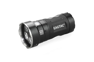 Image of EAGTAC MX30L4-XC Flashlight Kit, 12 Nichia 219C CRI-92 4000K LED, 4000lm, Black, MX30L4XC-12*219C-KIT-NW