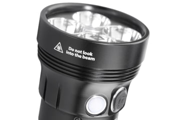 Image of EAGTAC MX3T-C Flashlight, Black, 10,000lm, MX3T-C-4*SST70-CW