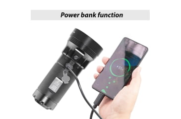 Image of EAGTAC MX3T-C SST70 LB LED Flashlight, Black, 10000lm, MX3T-C-4*SST70-CW