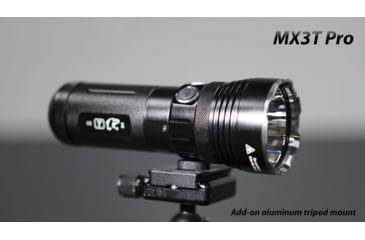 Image of EAGTAC MX3T Pro Flashlight, XHP70.2 CW LED, 4850lm, Black, MX3T-XHP702-PRO-CW