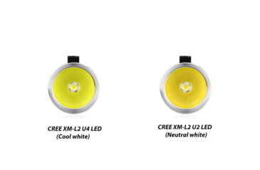 Image of EAGTAC P25LC2 Flashlight, XM-L2 U2 NW LED, 1200lm, Black, P25LC2-XML2-NW