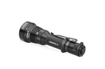 Image of EAGTAC S200C2 Flashlight Weapon Kit, XP-L HI V2 NW LED, 1018lm, Black, S200C2-XPLHI-WEA-KIT-NW