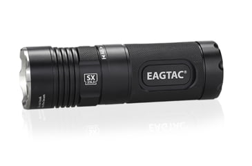 Image of EAGTAC SX25L3 Flashlight Kit, XM-L2 U2 NW LED, 1490lm, Black, SX25L3-XML2-KIT-NW