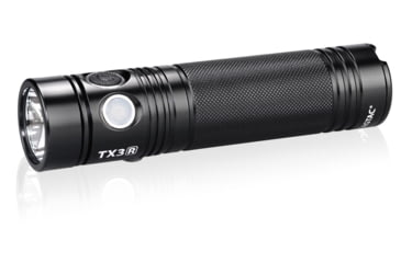 Image of EAGTAC TX3G Flashlight, XHP35 HI CW LED, 1870lm, Black, TX3G-XHP35-HI-REG-CW