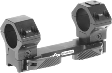 Image of EAW EAW Adjustable 0-40 MOA Scope Mount, Diameter 30mm, Height 22mm, Lever, Black, Small, 482053022021