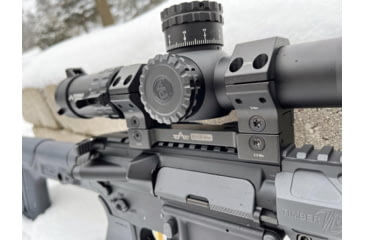 Image of EAW EAW Adjustable 0-40 MOA Scope Mount, Diameter 30mm, Height 22mm, Lever, Black, Small, 482053022021