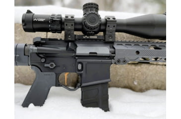 Image of EAW EAW Adjustable 0-40 MOA Scope Mount, Diameter 30mm, Height 22mm, Lever, Black, Small, 482053022021