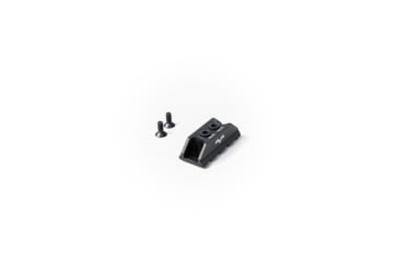Image of EAW German Tactical Mount Picatinny Attachment, Hole Distance 10mm, Angeled Mount, Height 15mm, Length 45mm, Black, 60013