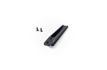 Image of EAW German Tactical Mount Picatinny Attachment, Hole Distance 20mm, Top Mount, Lenght 105mm, Height 18mm, Extension 93mm, Black, 60016