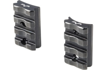 Image of EAW K98 without bulb Mauser Picatinny Base Pair, Black, Small, 428310010