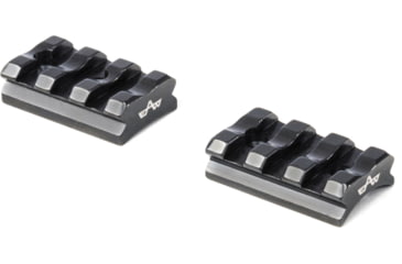 Image of EAW K98 without bulb Mauser Picatinny Base Pair, Black, Small, 428310010