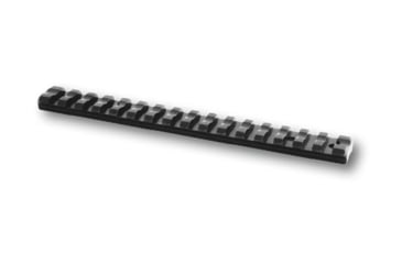 Image of EAW Steel Picatinny Rail, Haenel Jaeger 10, 0 MOA, 113.8 mm Spacing, Black, 418310402