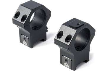 Image of EAW Tactical Shape Blue Line Roll Off Scope Mount, Diameter 30mm, Height 18mm, Screw, Black, Small, 472003018021