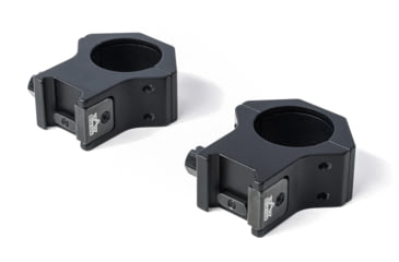 Image of EAW Tactical Shape Blue Line Roll Off Scope Mount, Diameter 30mm, Height 18mm, Screw, Black, Small, 472003018021