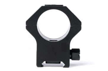 Image of EAW Tactical Shape Blue Line Roll Off Scope Mount, Diameter 30mm, Height 18mm, Screw, Black, Small, 472003018021