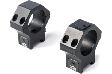 Image of EAW Tactical Shape Blue Line Roll Off Scope Mount, Diameter 34mm, Height 15mm, Screw, Black, Small, 472003415021
