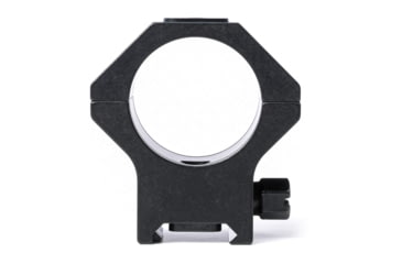 Image of EAW Tactical Shape Blue Line Roll Off Scope Mount, Diameter 34mm, Height 15mm, Screw, Black, Small, 472003415021
