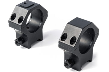 Image of EAW Tactical Shape Blue Line Roll Off Scope Mount, Diameter 34mm, Height 15mm, Screw, Black, Small, 472003415021