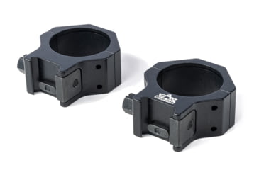 Image of EAW Tactical Shape Blue Line Roll Off Scope Mount, Diameter 36mm, Height 10mm, Screw, Black, Small, 472003610021