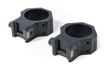 Image of EAW Tactical Shape Blue Line Roll Off Scope Mount, Diameter 36mm, Height 15mm, Screw, Black, Small, 472003615021