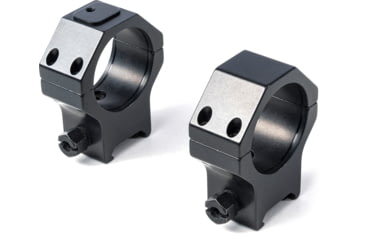 Image of EAW Tactical Shape Blue Line Roll Off Scope Mount, Diameter 36mm, Height 15mm, Screw, Black, Small, 472003615021