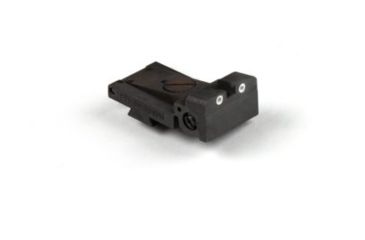 Image of Ed Brown Products Adjustable Rear Night Sight, Tritium Dot, Black, 955