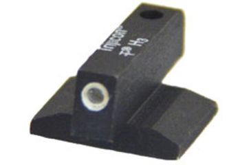 Image of Ed Brown Products Dovetail Night Front Sight, 1911, 0.18in Height, 65 degree Dovetail, Black, 1620-180