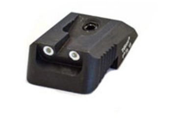 Image of Ed Brown Products Fixed Rear Night Sight, 1911, 2 dot, Black, 956-LMC-03