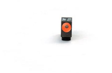 Image of Ed Brown Products HD XR Front Night Sight, 1911 EVO, Orange, Black, 1621-HDXR-O