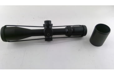 Image of EDEMO AIM Sports Inc Alpha 6 4.5-27X50 30mm Rifle Scope With MR1 MRAD Reticle, Black, JA6HD452750MR, EDEMO1