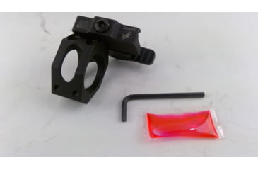 Image of EDEMO American Defense Manufacturing Aimpoint Low Profile Mount, Standard Lever, Black, 30mm, AD-68-L-STD, EDEMO1