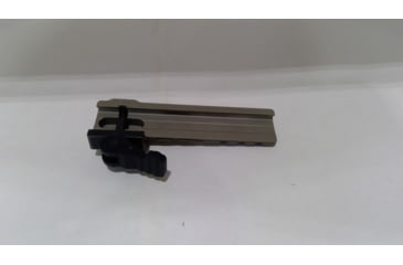 Image of EDEMO American Defense Manufacturing EOTech Riser, Tactical Lever, Flat Dark Earth, AD-ETECH-R TAC R FDE, EDEMO1