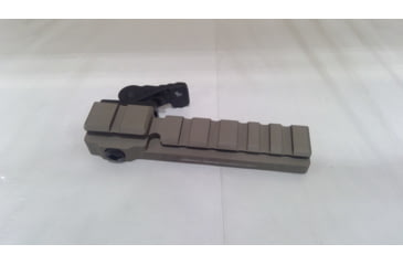 Image of EDEMO American Defense Manufacturing EOTech Riser, Tactical Lever, Flat Dark Earth, AD-ETECH-R TAC R FDE, EDEMO3
