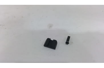 Image of EDEMO Ameriglo Spartan Tactical Tritium Night Sight Set For Glock 43 Orange/Green, EDEMO1