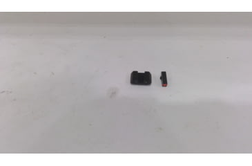 Image of EDEMO Ameriglo Spartan Tactical Tritium Night Sight Set For Glock 43 Orange/Green, EDEMO1