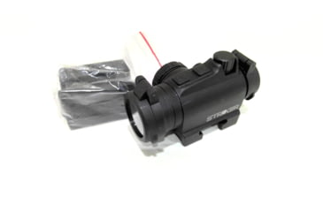 Image of EDEMO Atibal Striiker 1x23mm Red Dot Sight, 2 MOA Red Dot Reticle, Black, AT-STR-RD, EDEMO1
