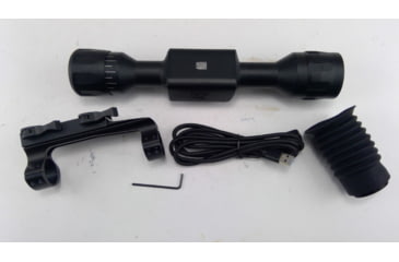 Image of EDEMO ATN OPMOD Exclsuive ThOR LT Thermal Rifle Scope, 4-8x50mm, 30mm Tube, Custom Reticle, Black, TIWSTLT125OP, EDEMO3