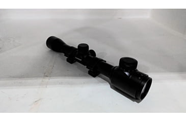 Image of EDEMO Barska 4x32 IR Plinker 22 Rifle Scope w/ Illuminated Reticle &amp; 3/8in Rings - AC10037, EDEMO1