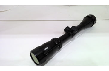 Image of EDEMO Bushnell Rimfire Rifle Scope, 3-9x40mm, 1 inch Tube, Second Focal Plane, .22LR BDC, Black, RR3940BS4, EDEMO1